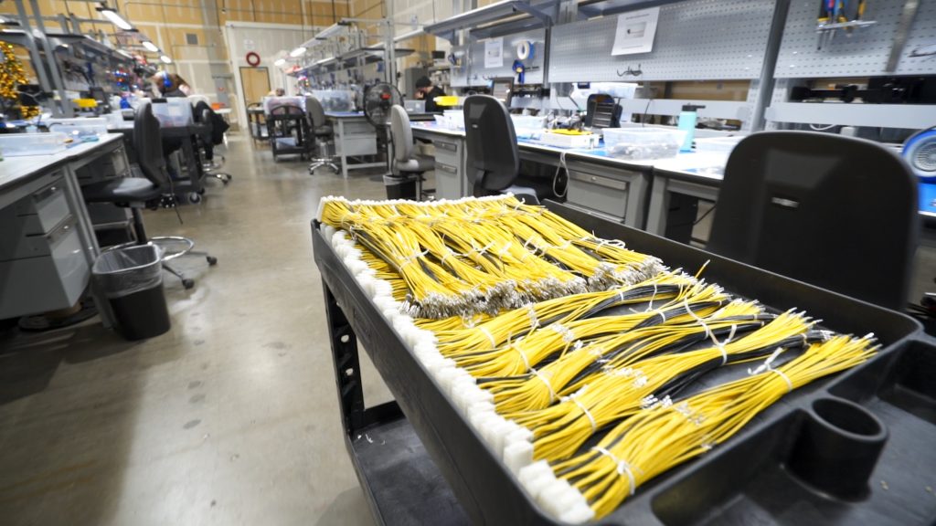 custom cable assembly order