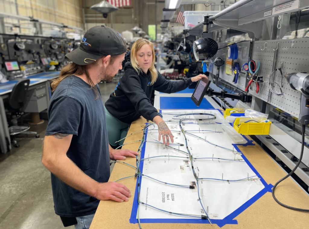 wire harness at MTI