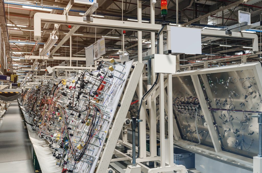 wire harness production line
