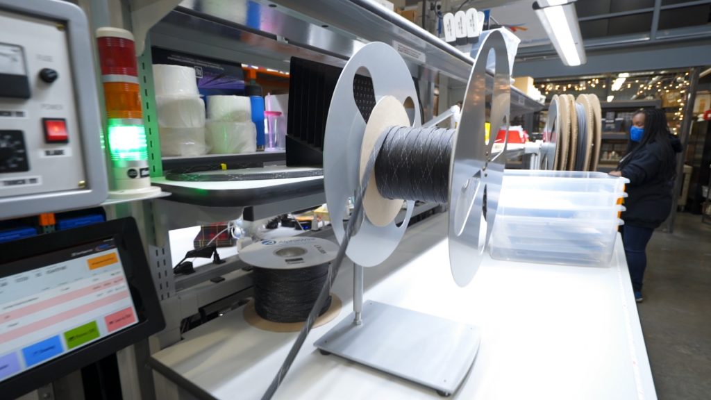reel of wire